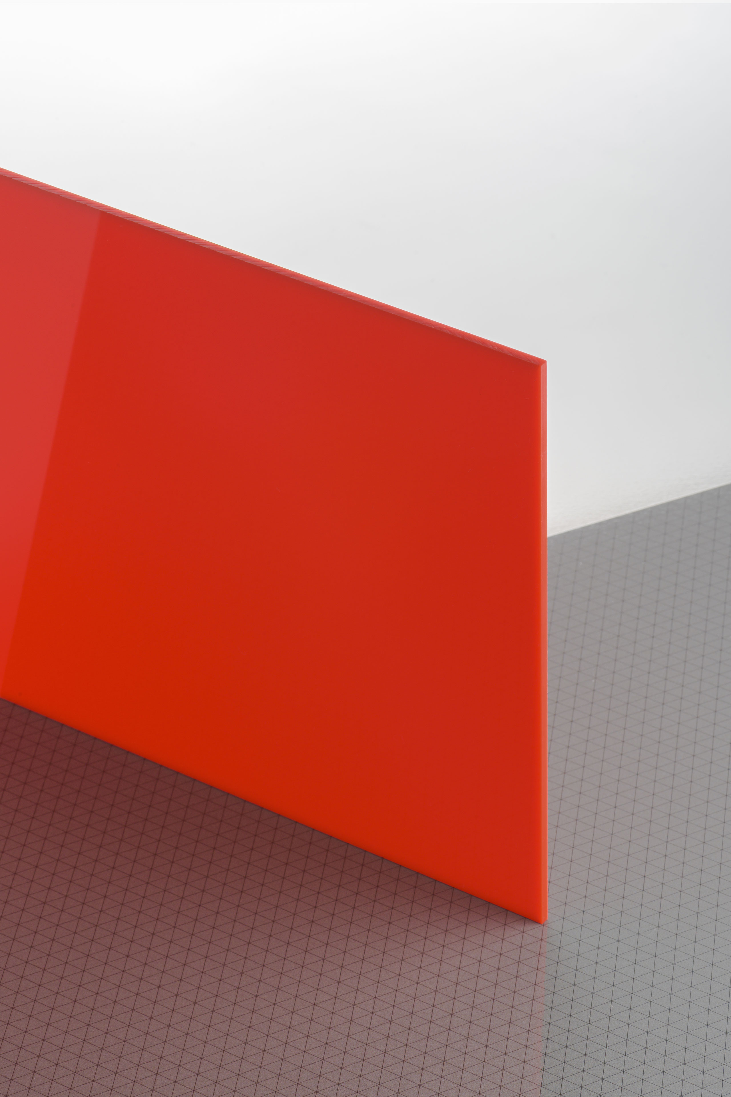 PLEXIGLAS GS 3H67 Red Translucent PMMA Sheet | Wah Lee