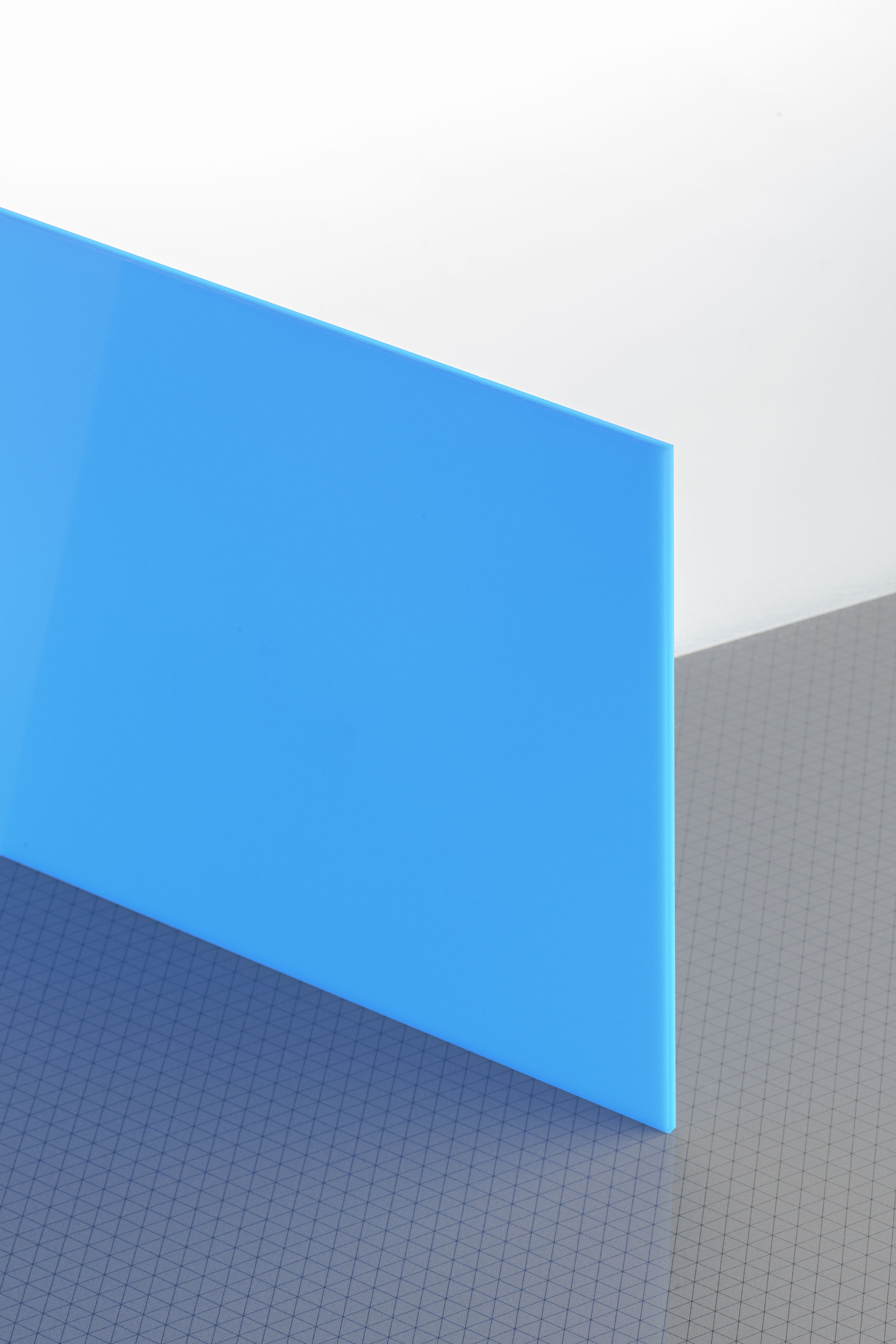 PLEXIGLAS GS 5H51 Blue Translucent PMMA Sheet | Wah Lee