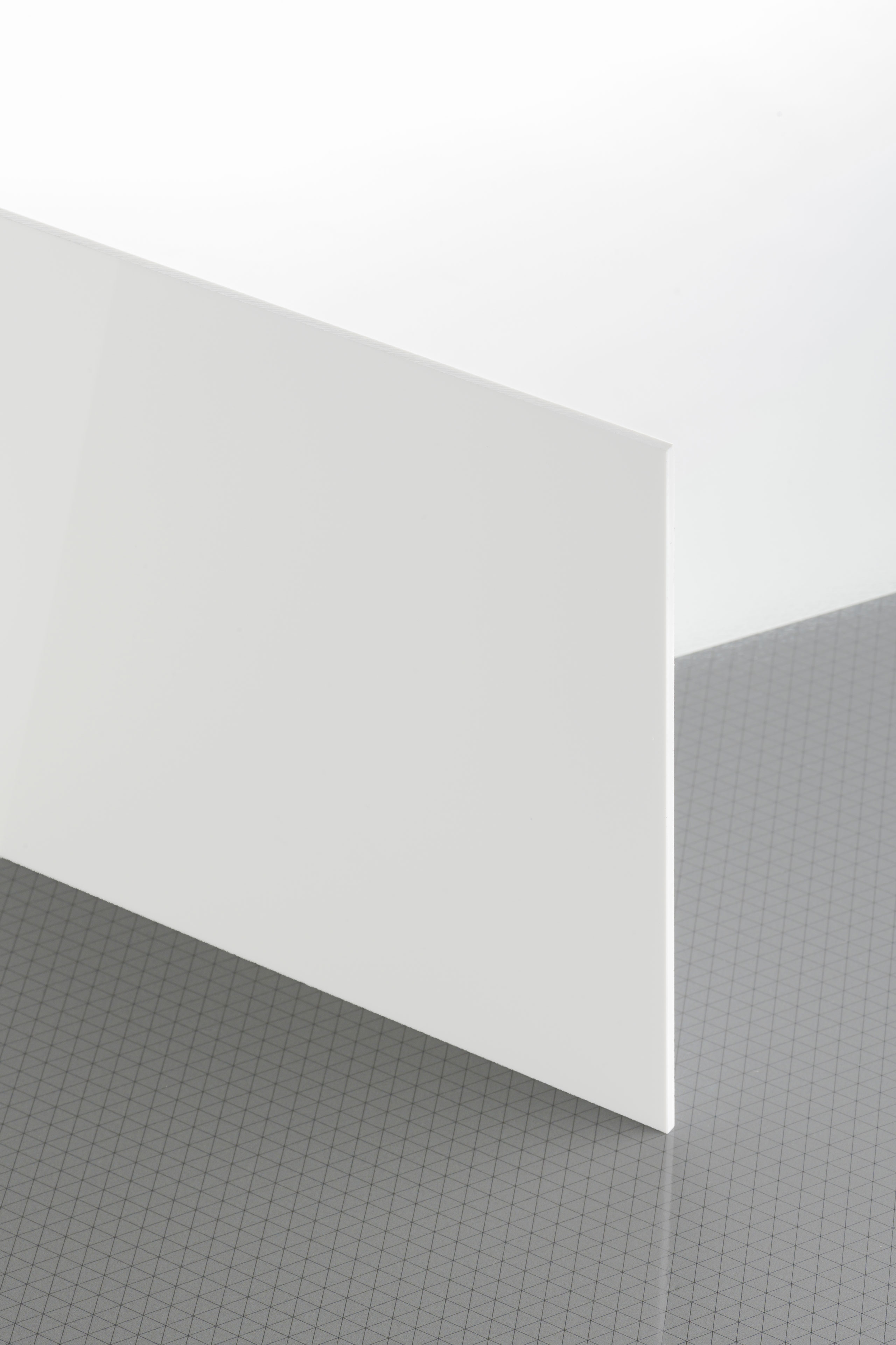 PLEXIGLAS XT WN297 Bright White PMMA Extrusion Sheet