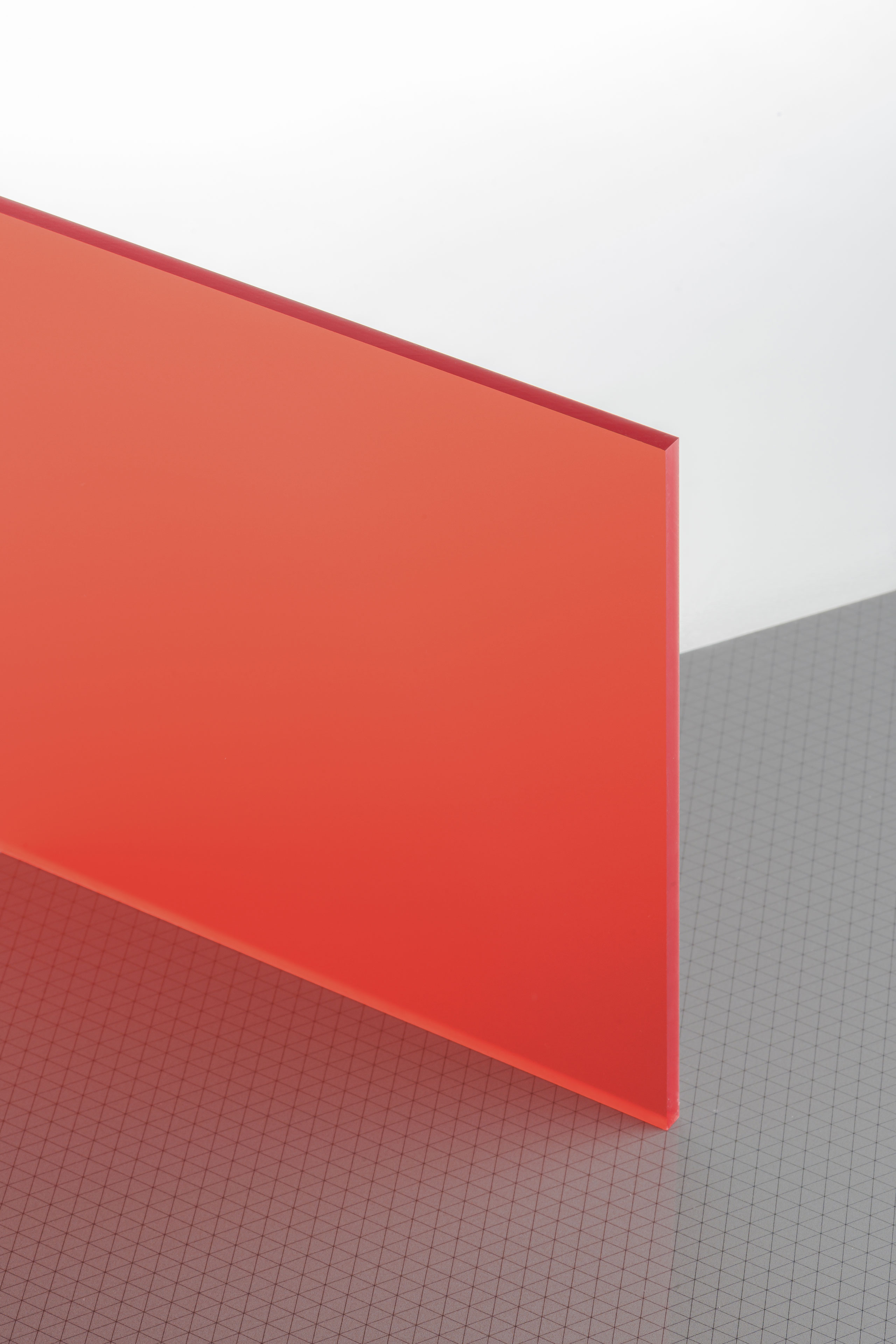 PLEXIGLAS Satinice 3C04 DC Transparent Strawberry Soft PMMA
