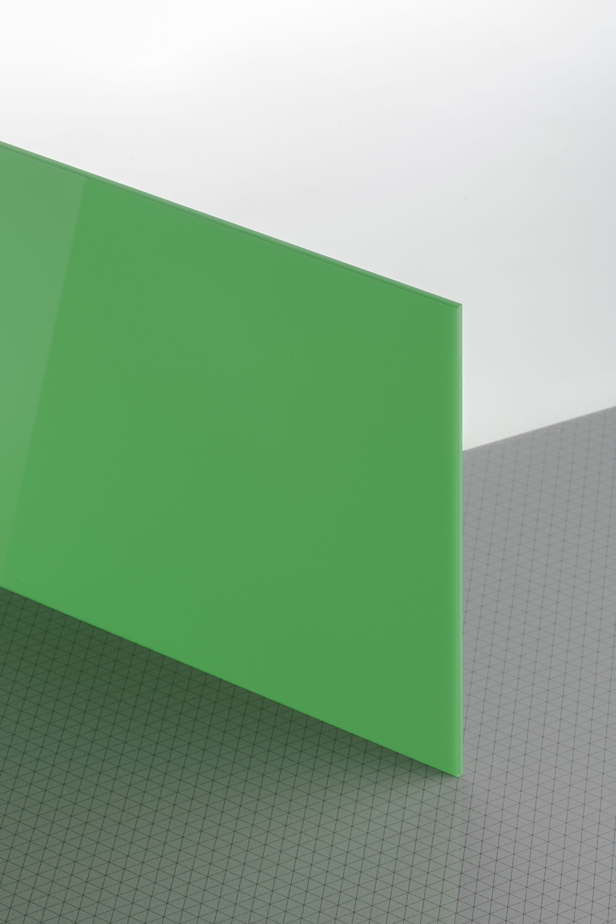 PLEXIGLAS GS 6H01 Transluscent Green PMMA Sheet | Wah Lee