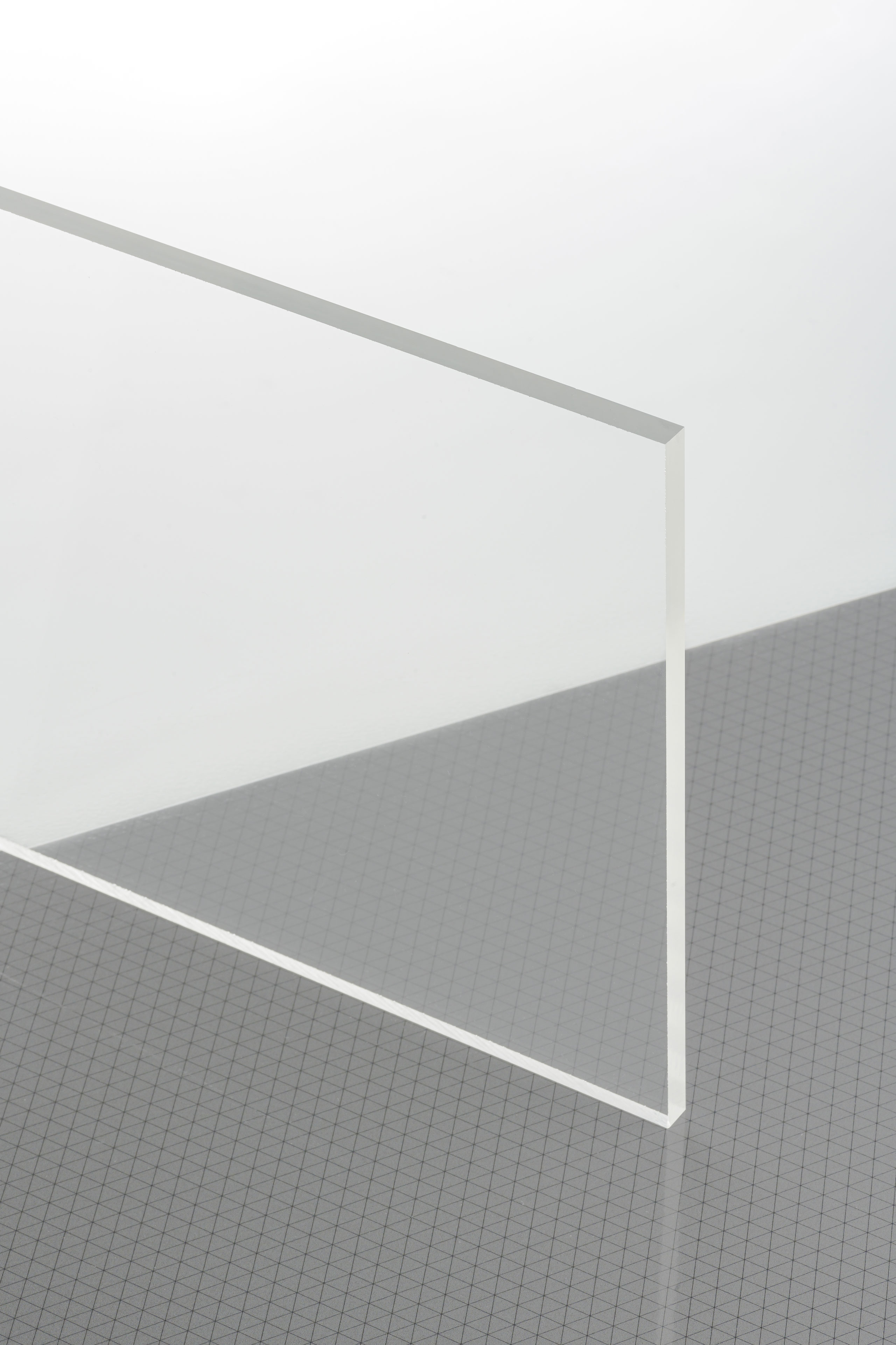 PLEXIGLAS LED 0E012 XL Clear Wider Edge Lighting PMMA Sheet