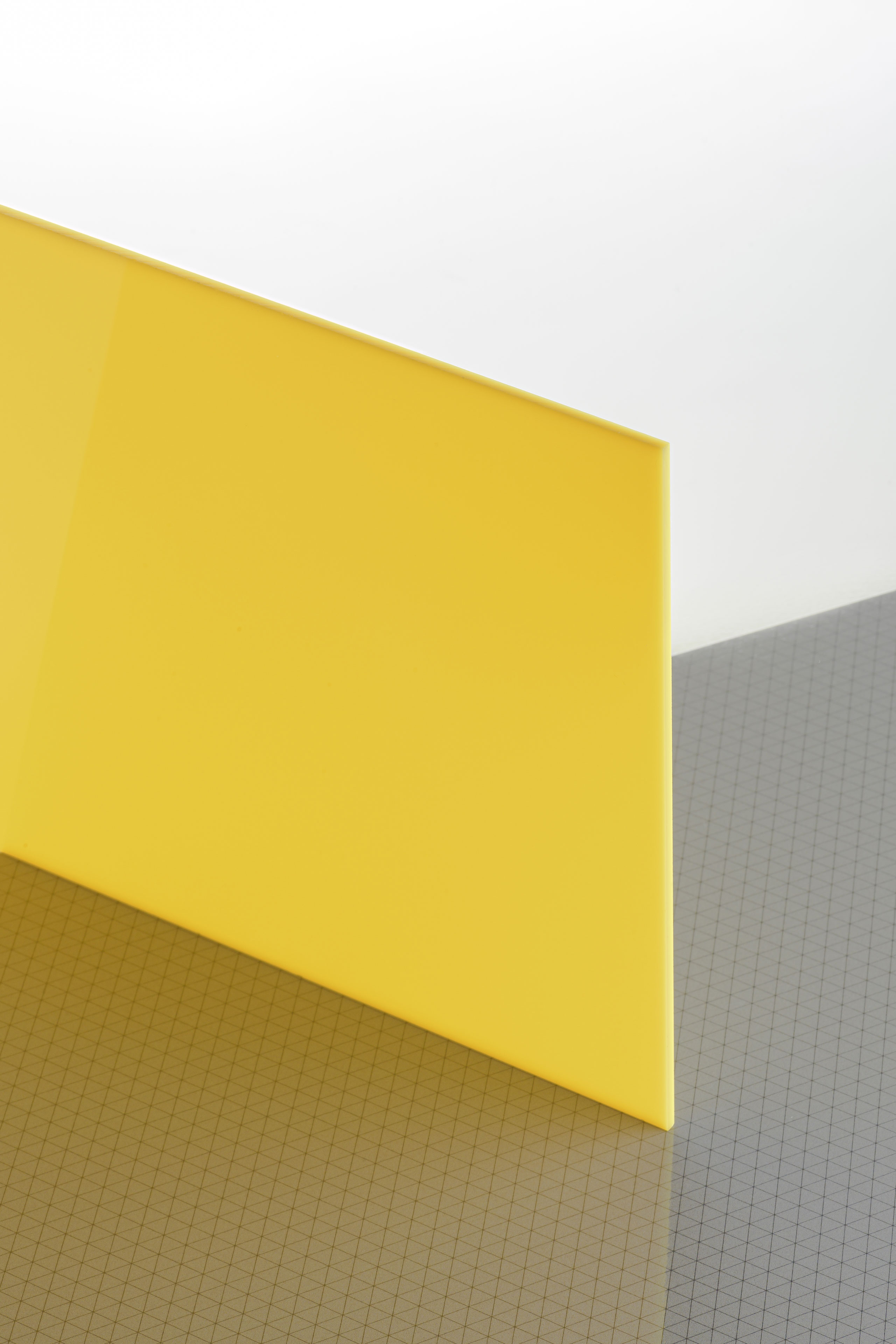 PLEXIGLAS GS 1H01 Yellow Translucent Acrylic Sheet | Wah Lee