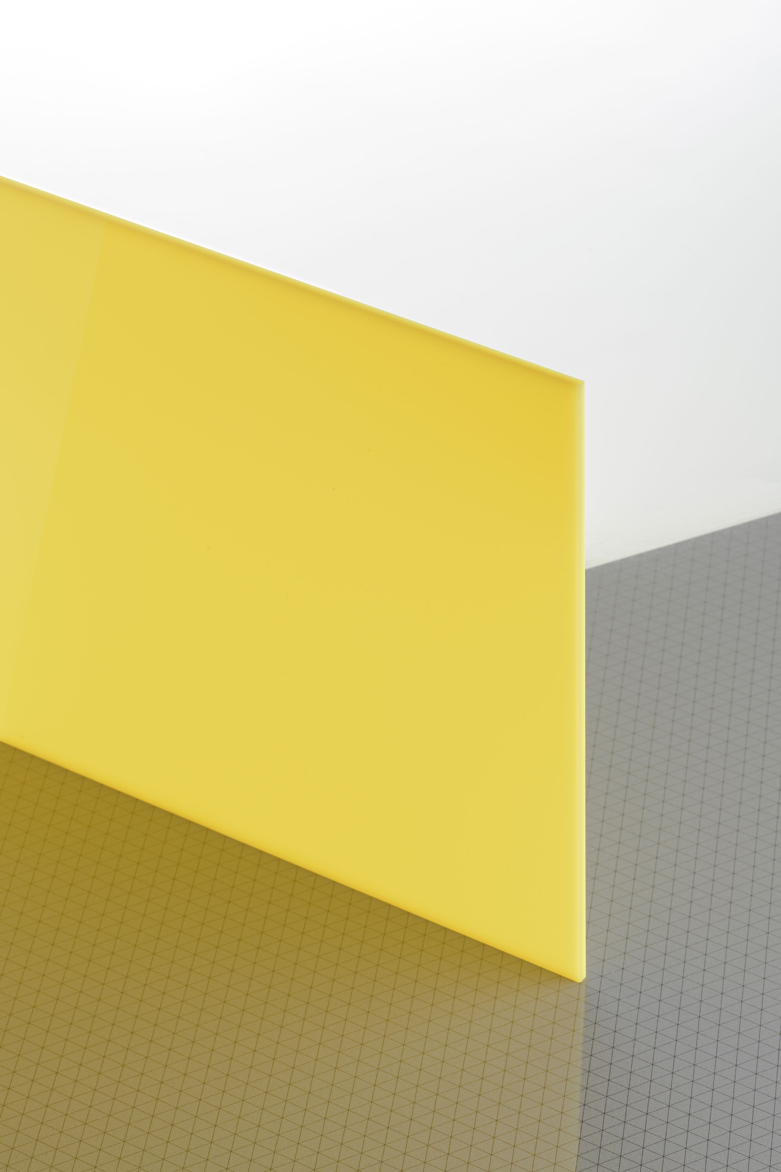 PLEXIGLAS LED 1H74 Yellow Backlighting Acrylic Sheet