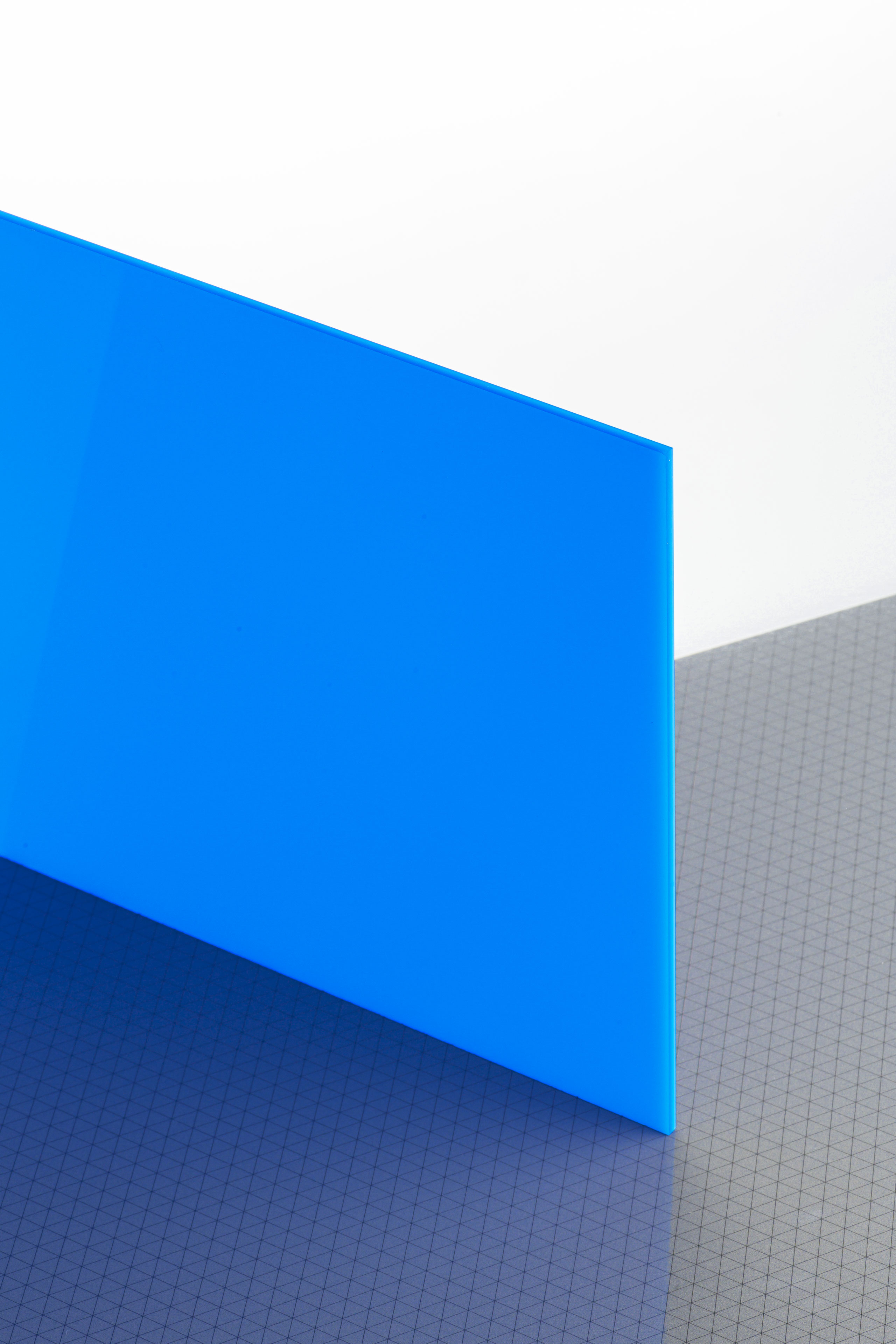 PLEXIGLAS GS 5H22 Blue Translucent PMMA Sheet | Wah Lee