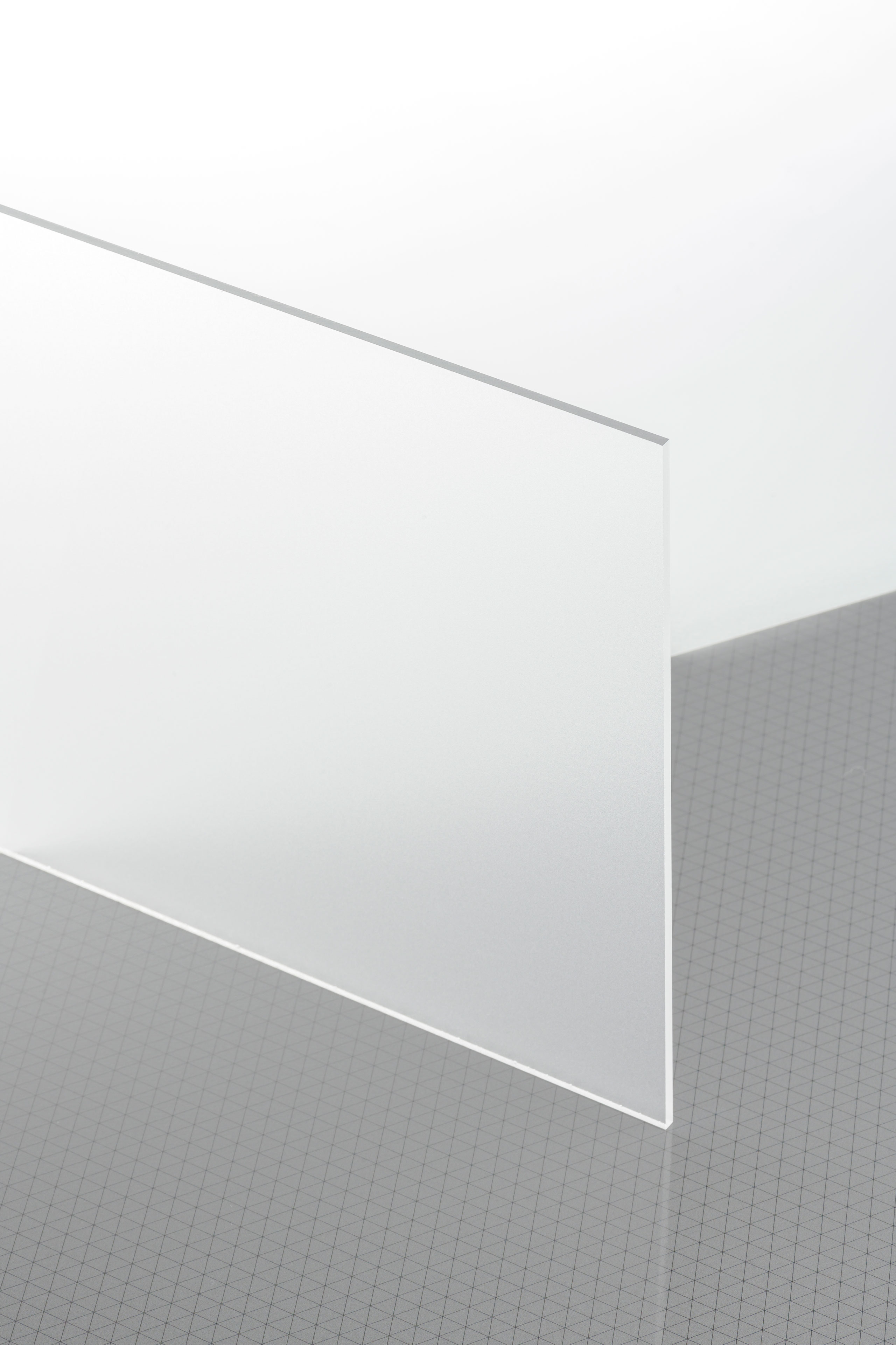 PLEXIGLAS GS 2458 SC Acrylic Sheet 1 side Matte| Wah Lee