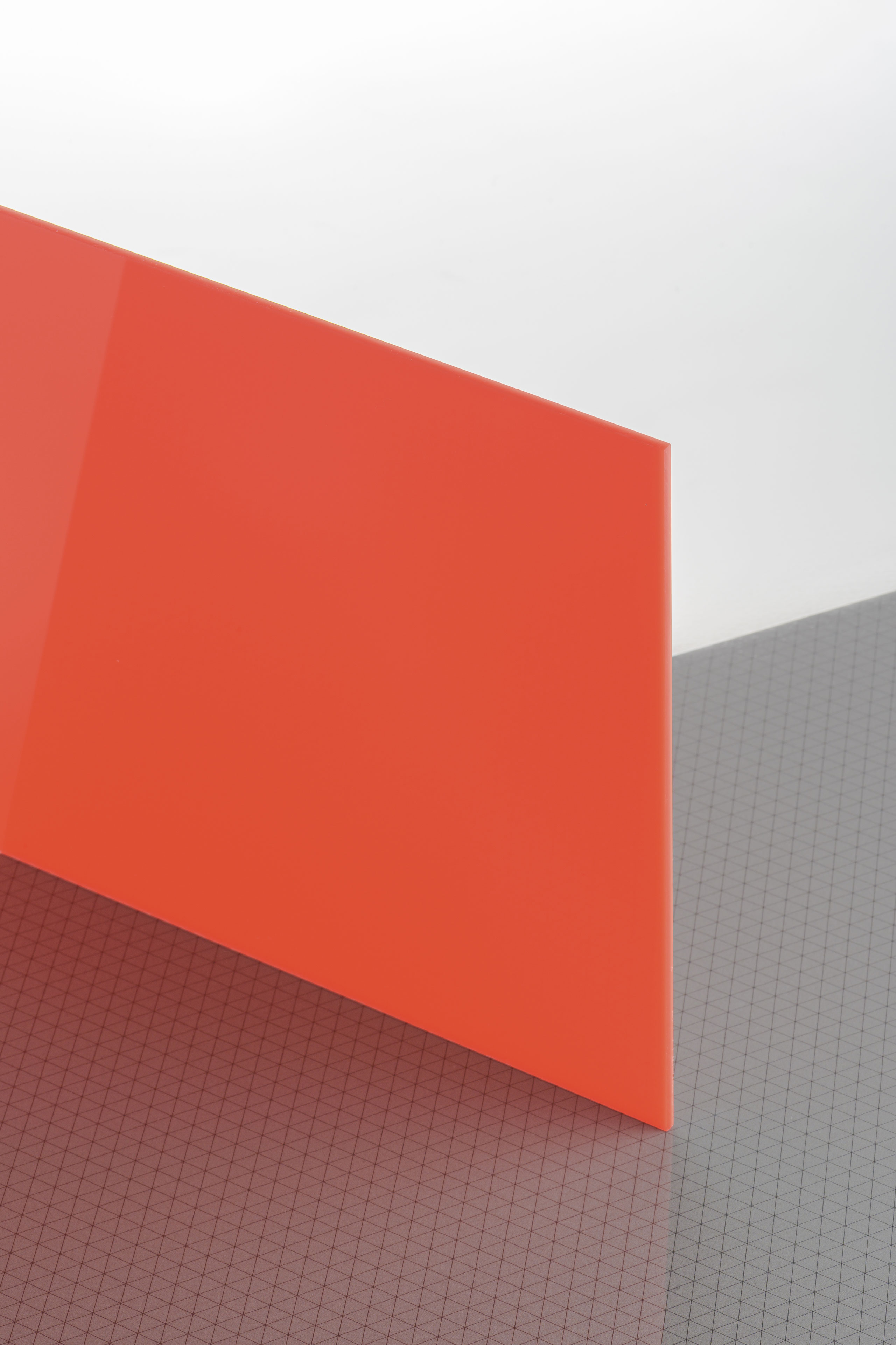 PLEXIGLAS LED 3H68 Red Back Lighting Acrylic Sheet