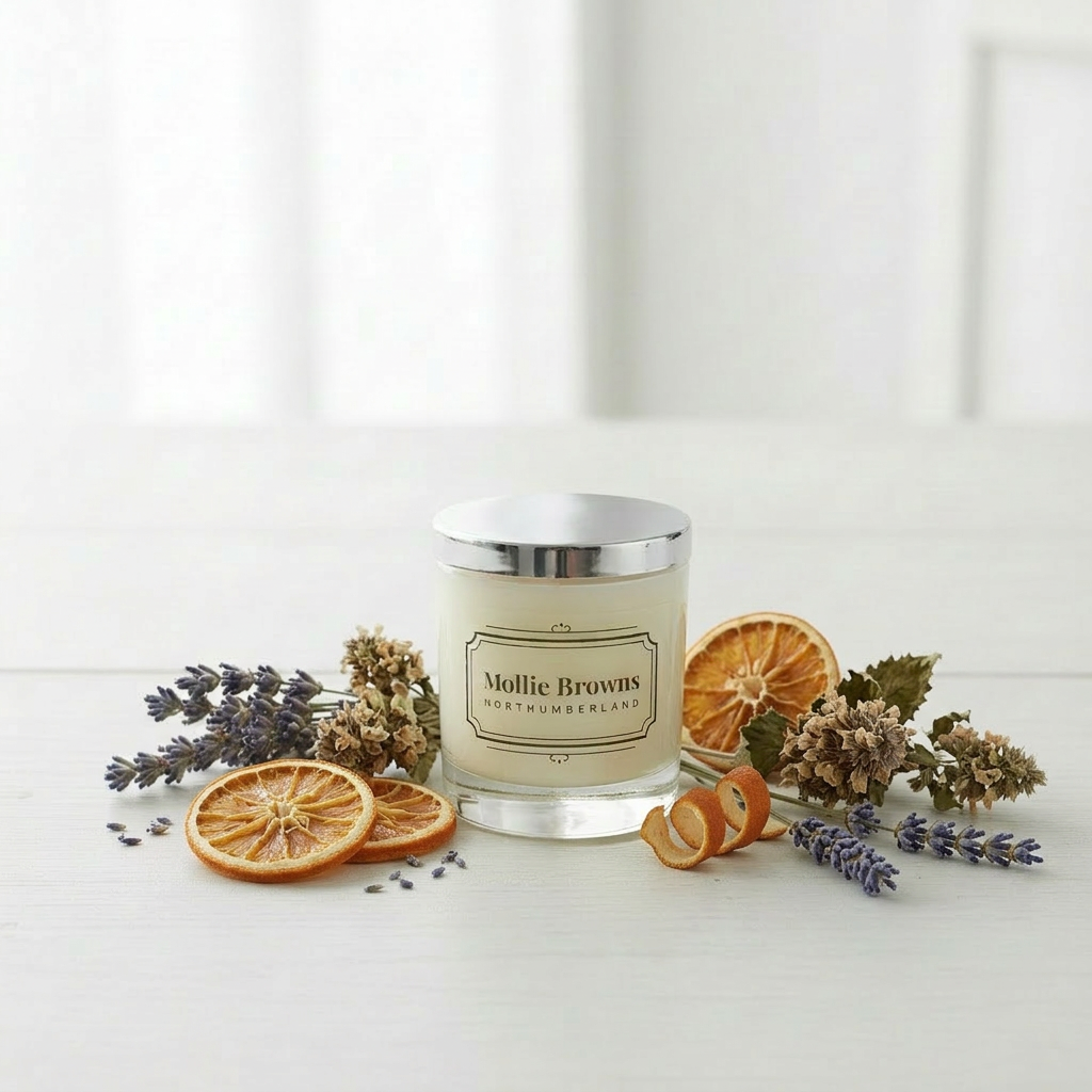 Natural Aromatherapy Candle - Balance