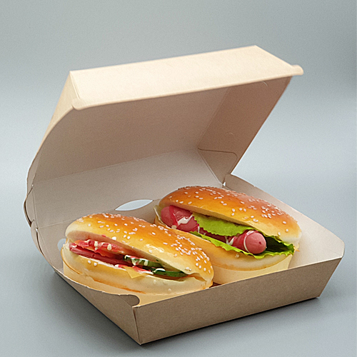 Extra Large Burger Box Paper Based | DG Print | Kuala Lumpur