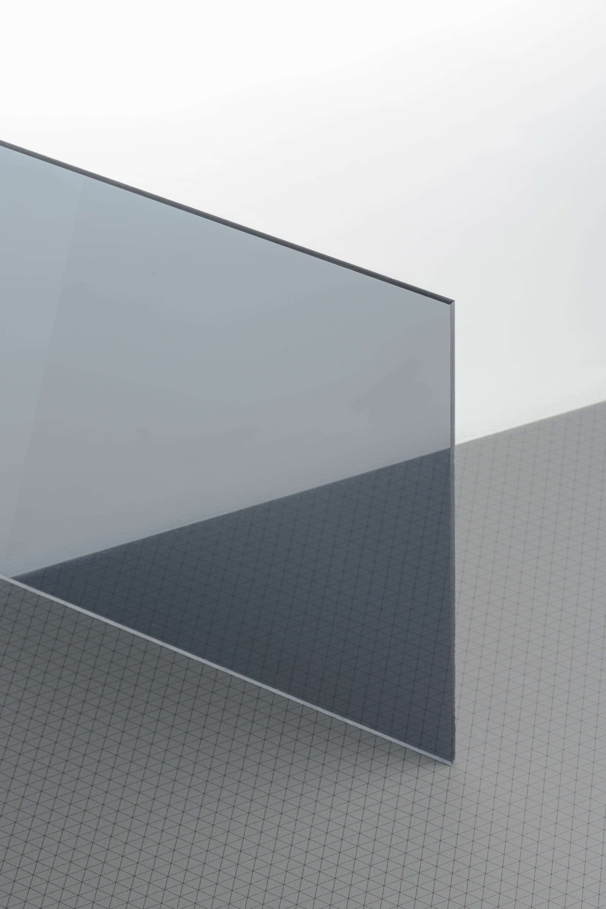 PLEXIGLAS GS 7C83 Transparent Grey Acrylic Sheet | Wah Lee
