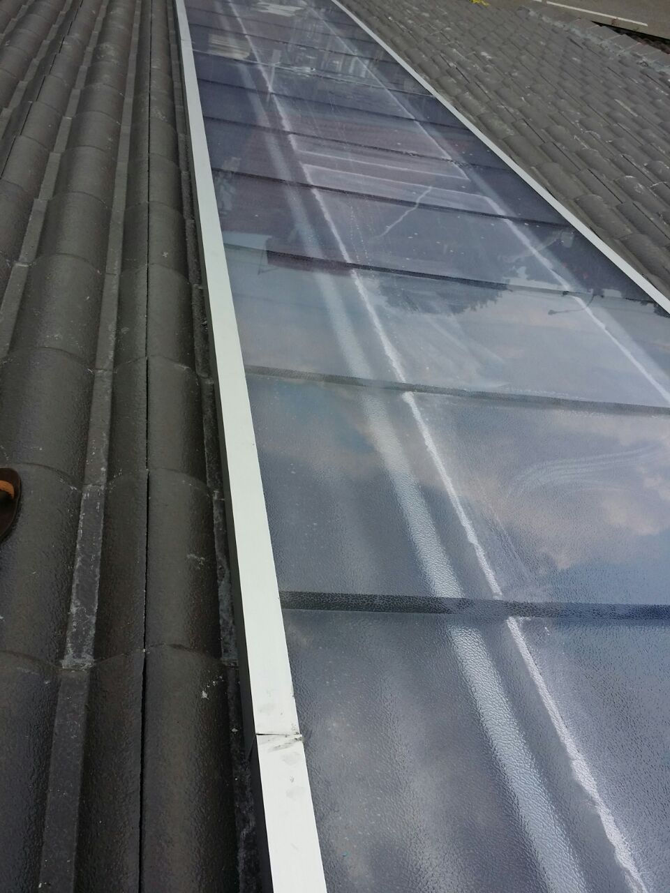 Lexan Exell D ST with Structural Tapes Assembly