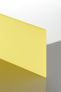 PLEXIGLAS Satinice 1H17 DC Yellow Translucent Matte Acrylic