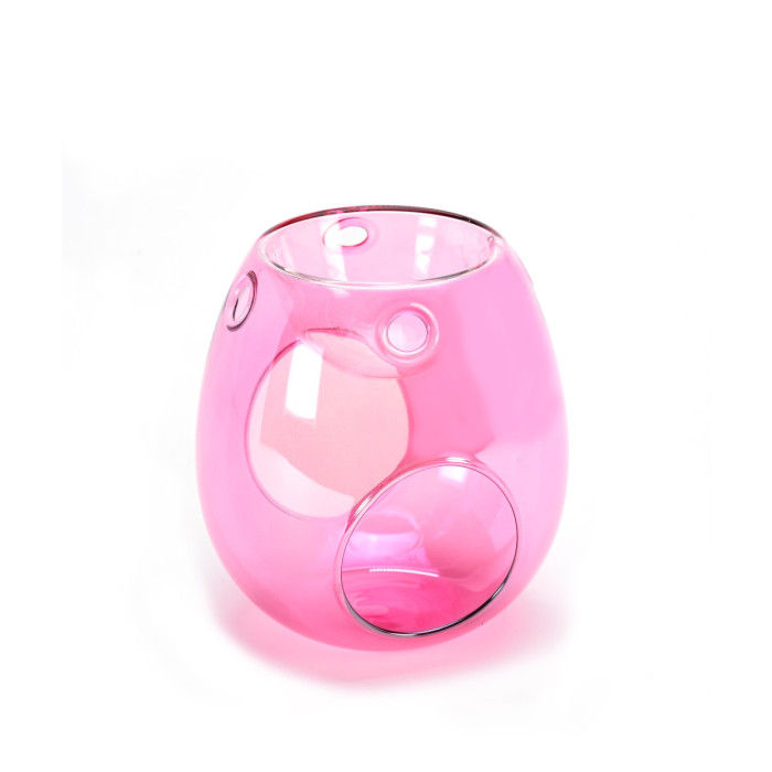 Wax Melt Burner - Pearl Pink