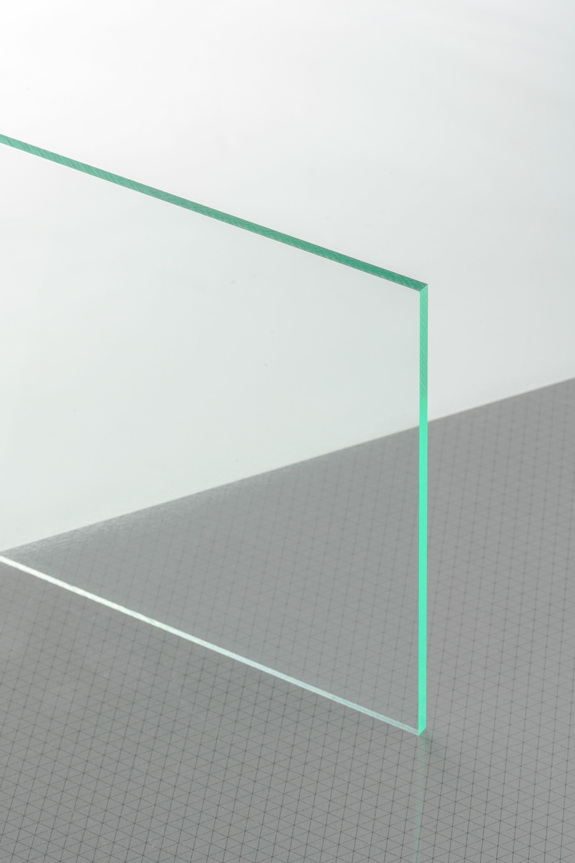 PLEXIGLAS GS 6C42 Transparent Green PMMA Sheet | Wah Lee