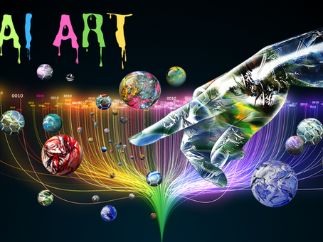 KI in der Kunst und Kreativität: Eine Revolution der kreativen Ausdrucksformen