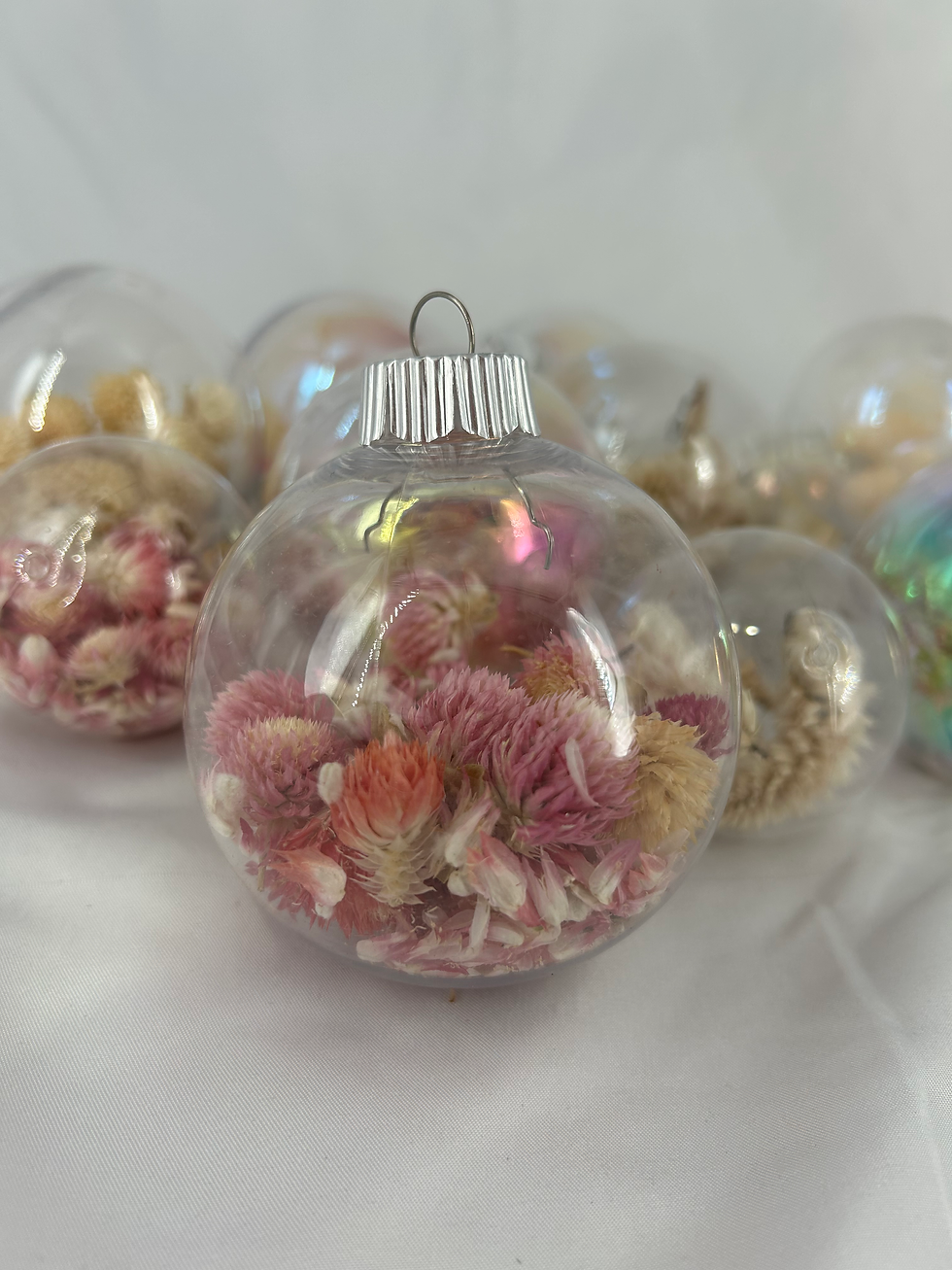 Thumbnail: Dried Floral Ornament