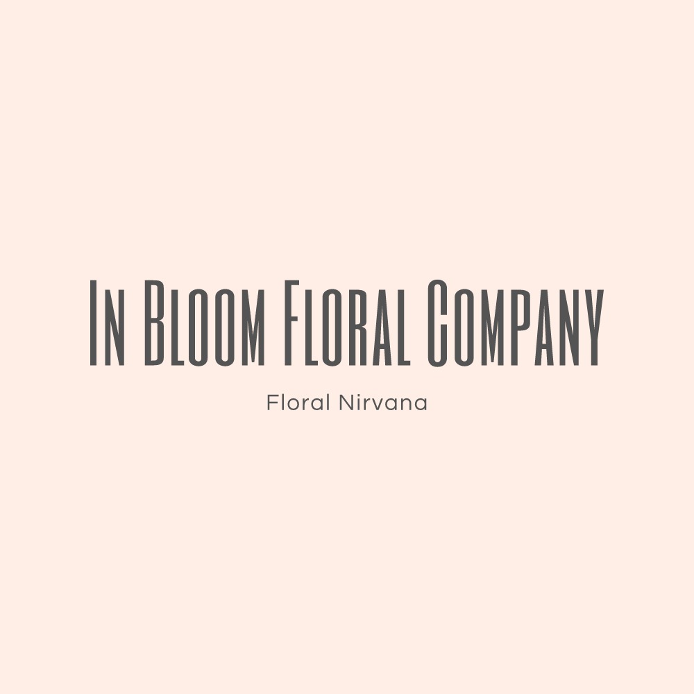 In Bloom Floral Company Logo