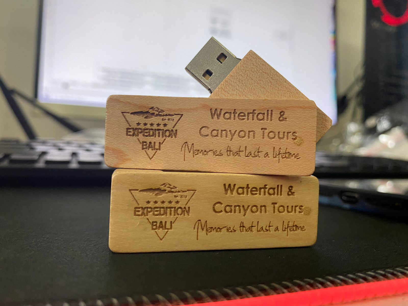 Bali Cascade Data Stick
