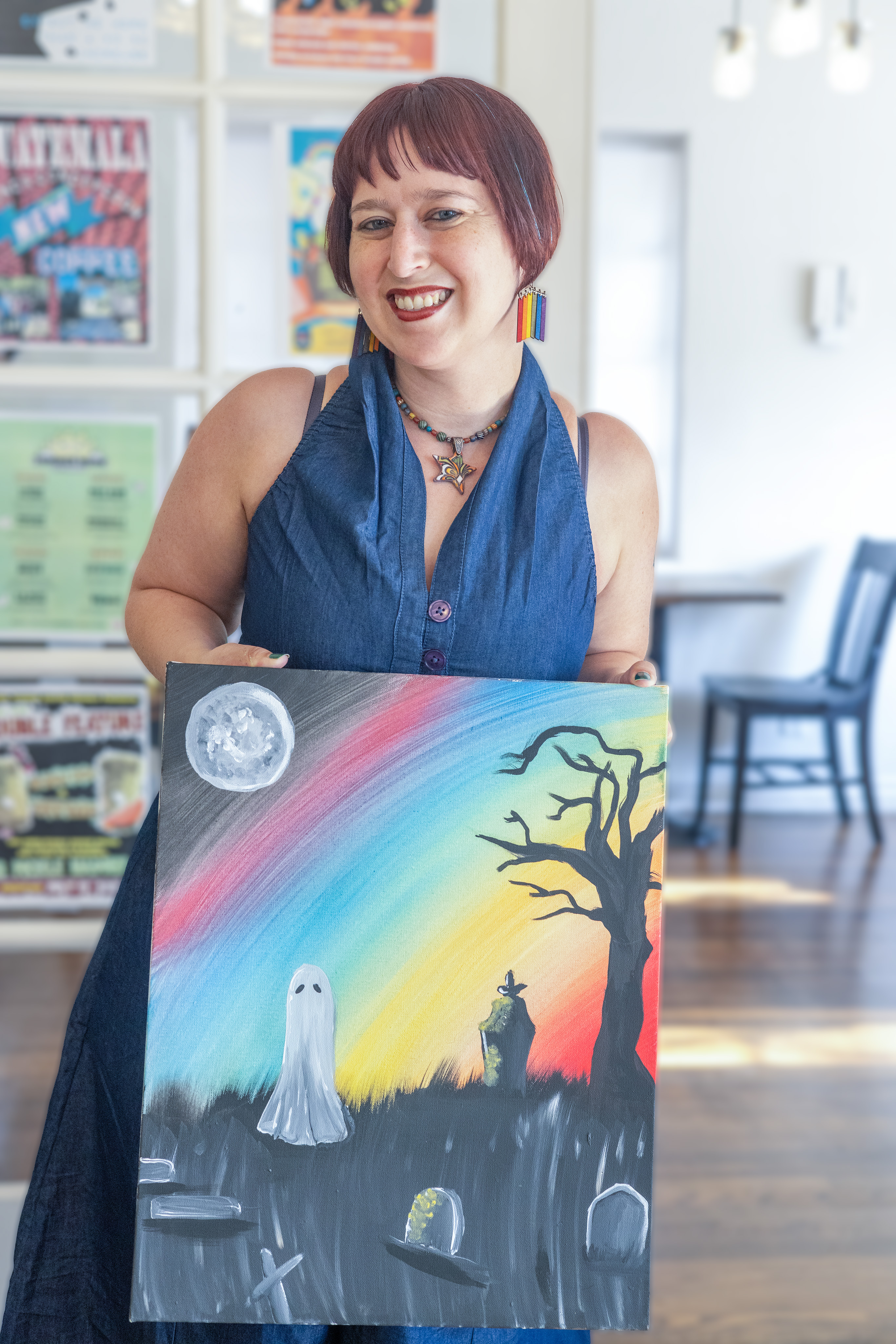Nichole, owner of Silk Road Connection