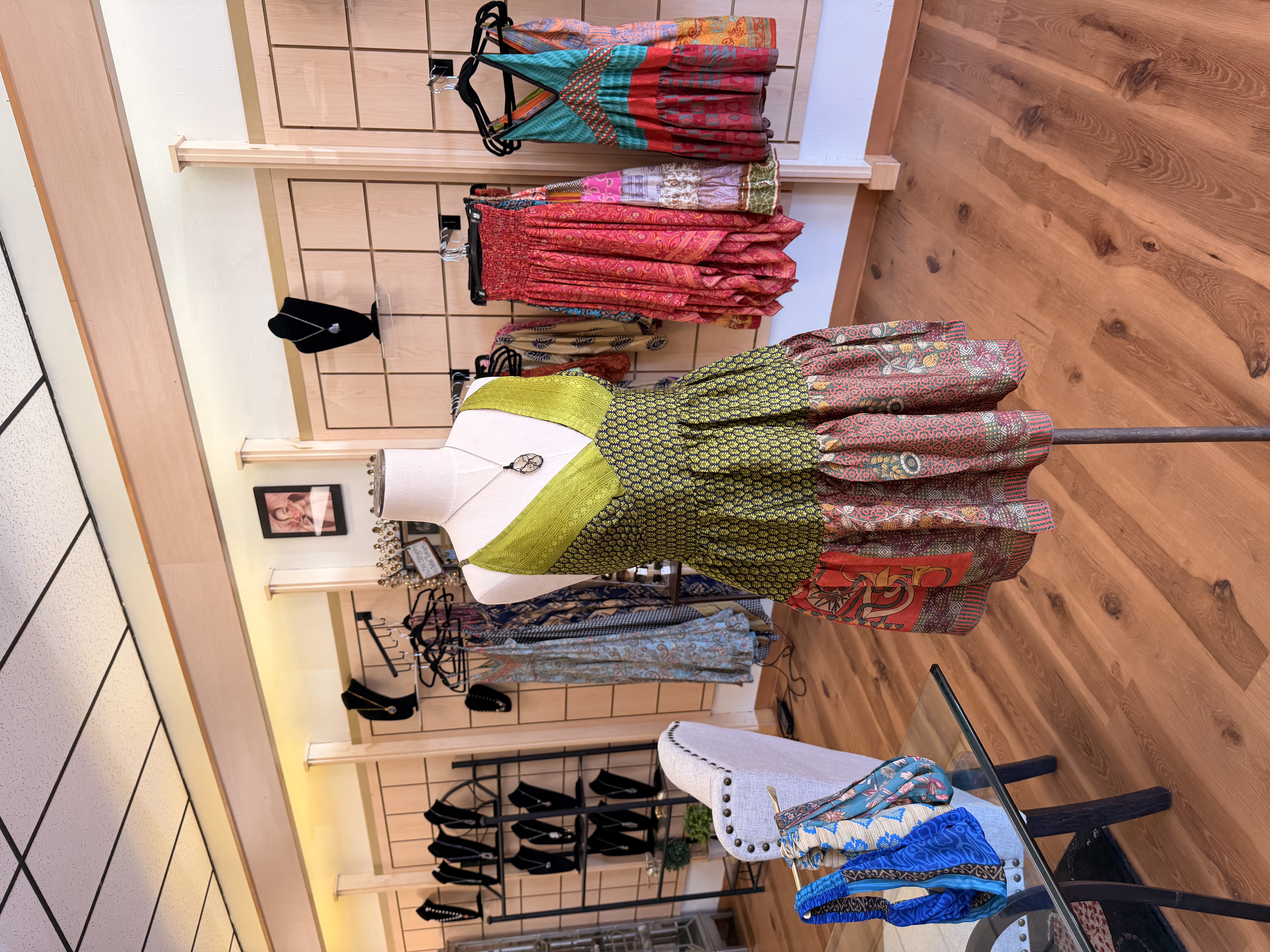 Inside Silk Road Connection boutique