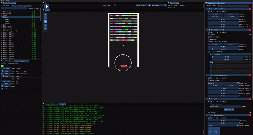 Post Processing and Render passes
