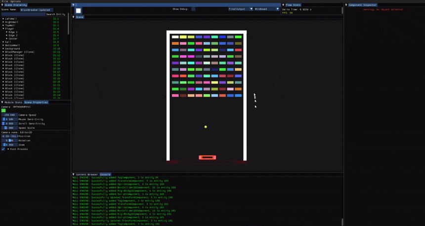 Null Engine: A bit of Refactoring