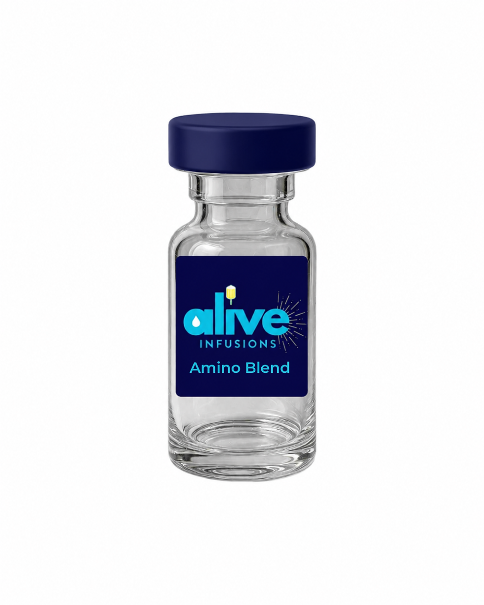 IV, IM, NAD+ Cover Image