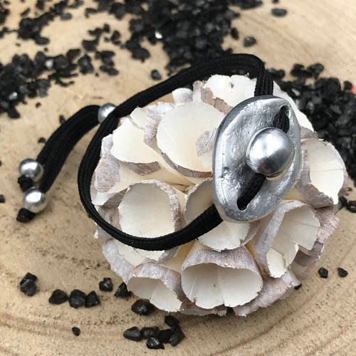 Miniature : BRACELET GALET sur LIEN