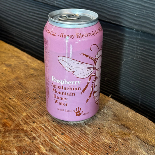 Appalachian Mountain Honey Water -Raspberry | Wehrloom Honey