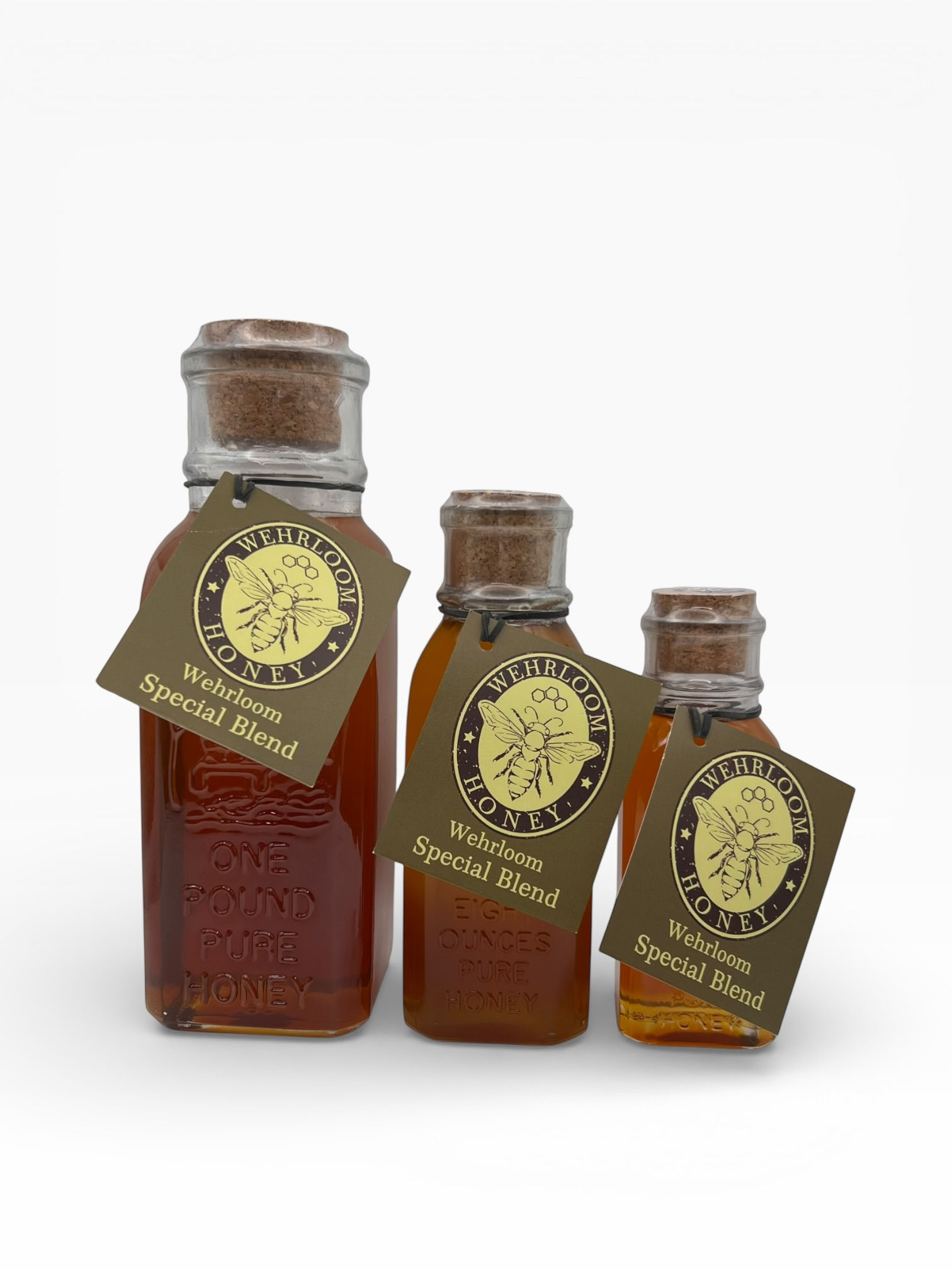 Wehrloom Special Blend Honey - Muth Jar