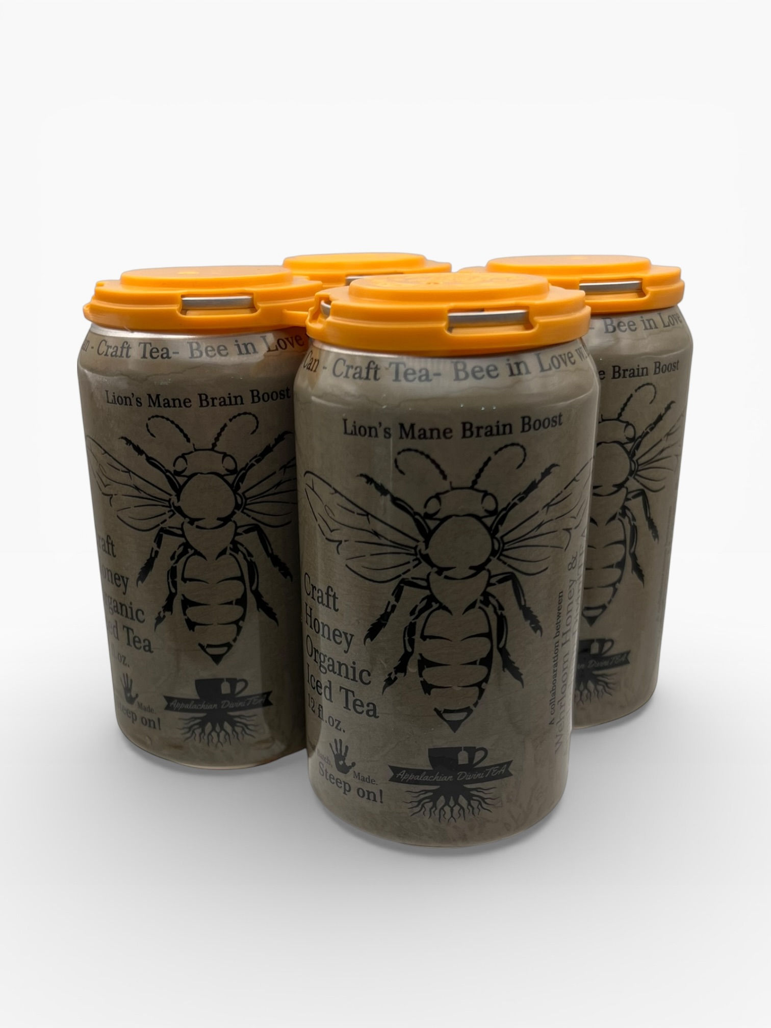 Lion's Mane Brain Boost Organic Tea