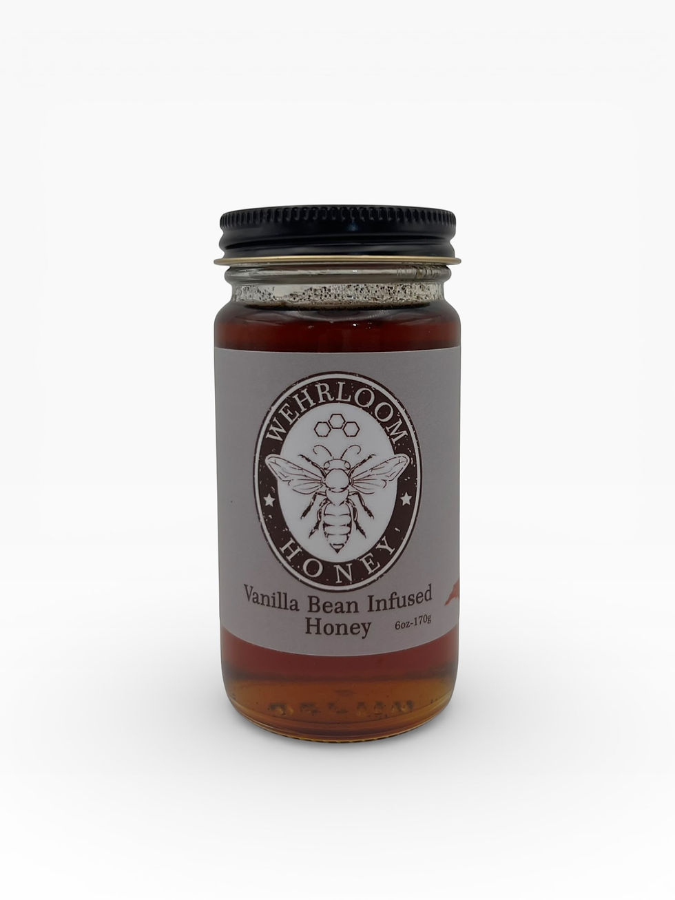 Thumbnail: Vanilla Bean Infused Honey - Case Pack of 6