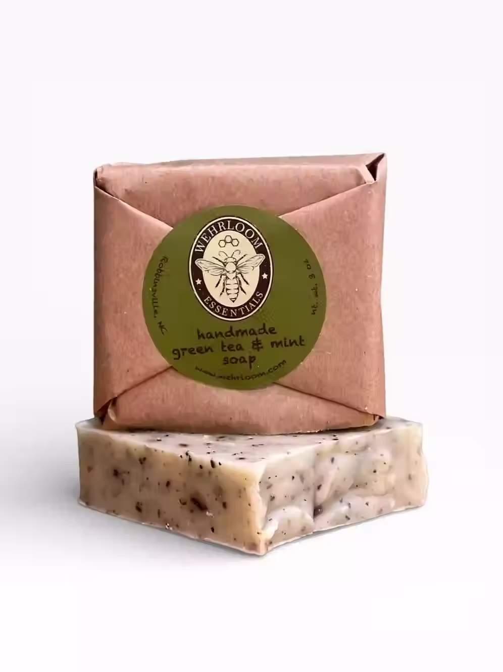 Green Tea and Mint Soap - Case Pack of 10