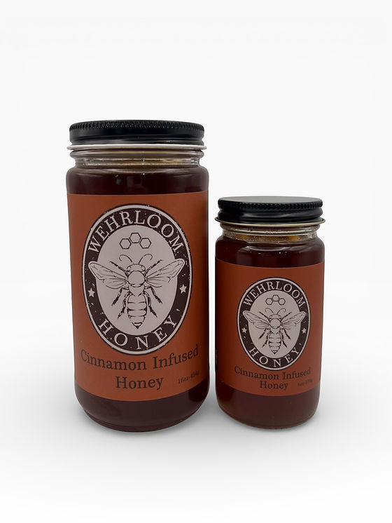 Cinnamon Infused Honey | Wehrloom Honey