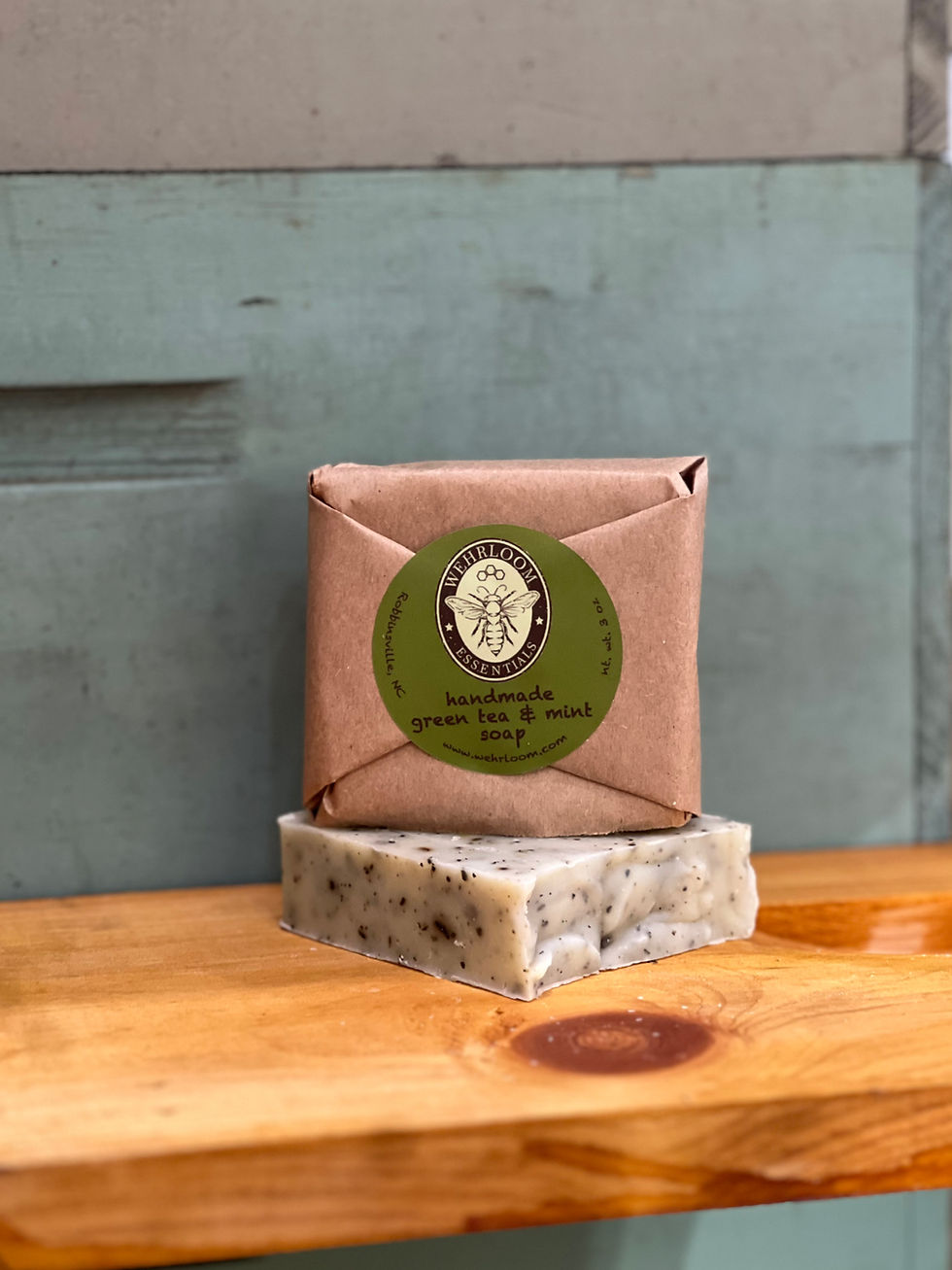 Green Tea and Mint Soap