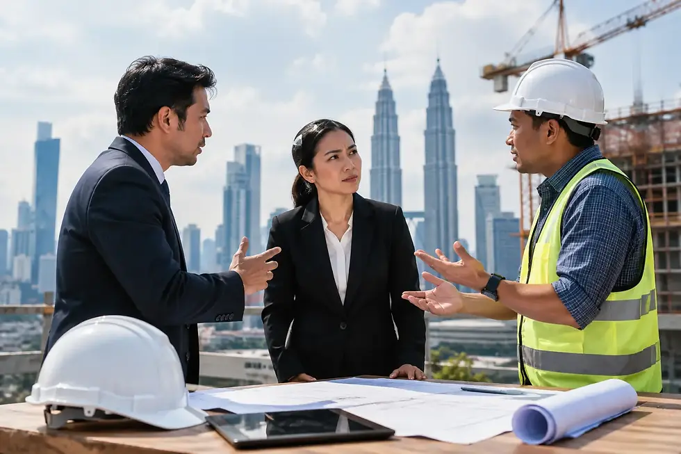 Malaysia Construction Disputes: What Boards Miss