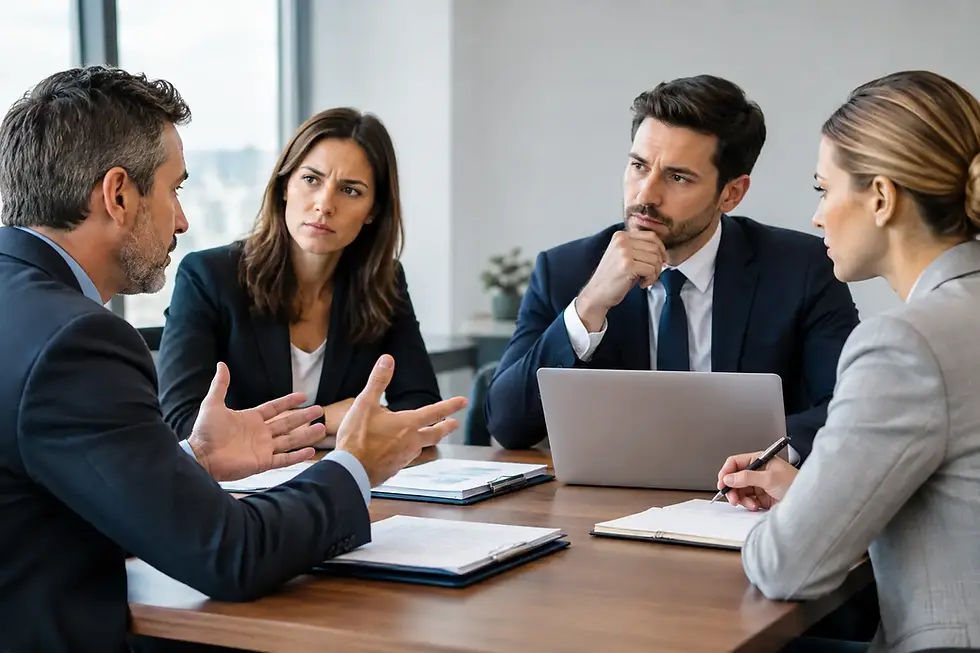 Shareholder Agreement Disputes and Control