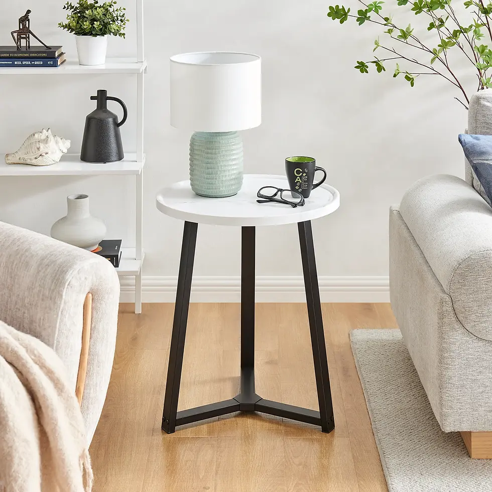 Thumbnail: Faux Marble Table