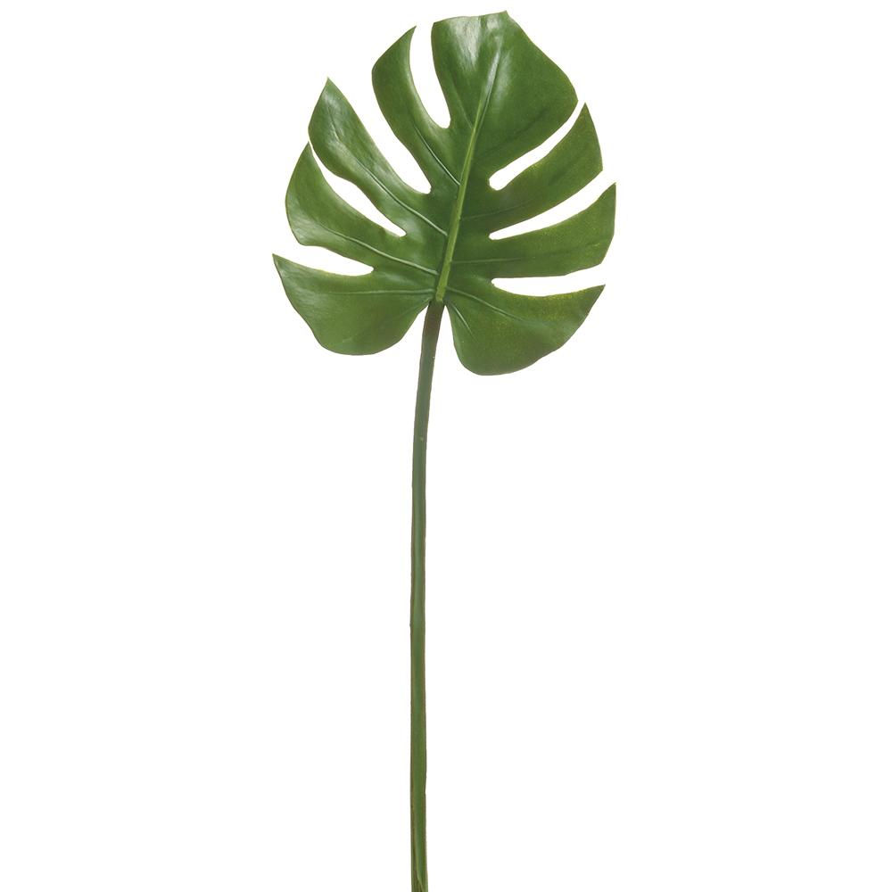 29" Monstera Leaf 