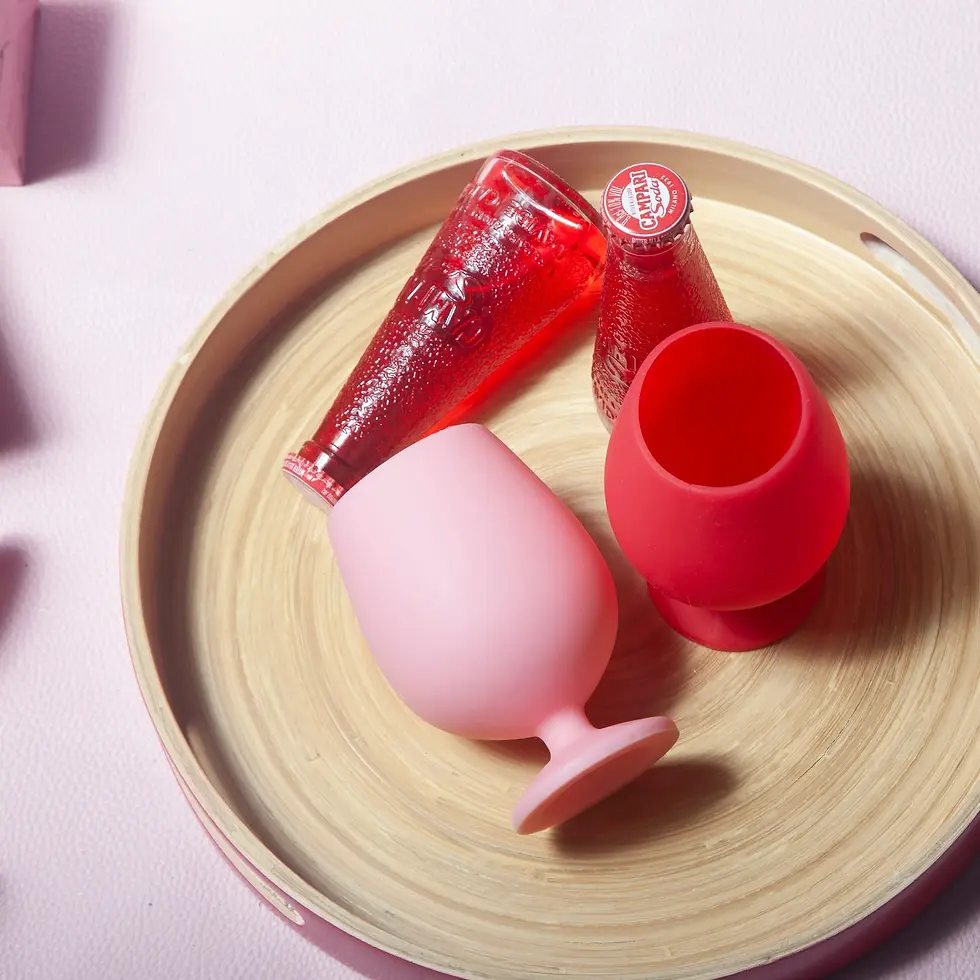 Thumbnail: Stemm Silicone Wine Glasses