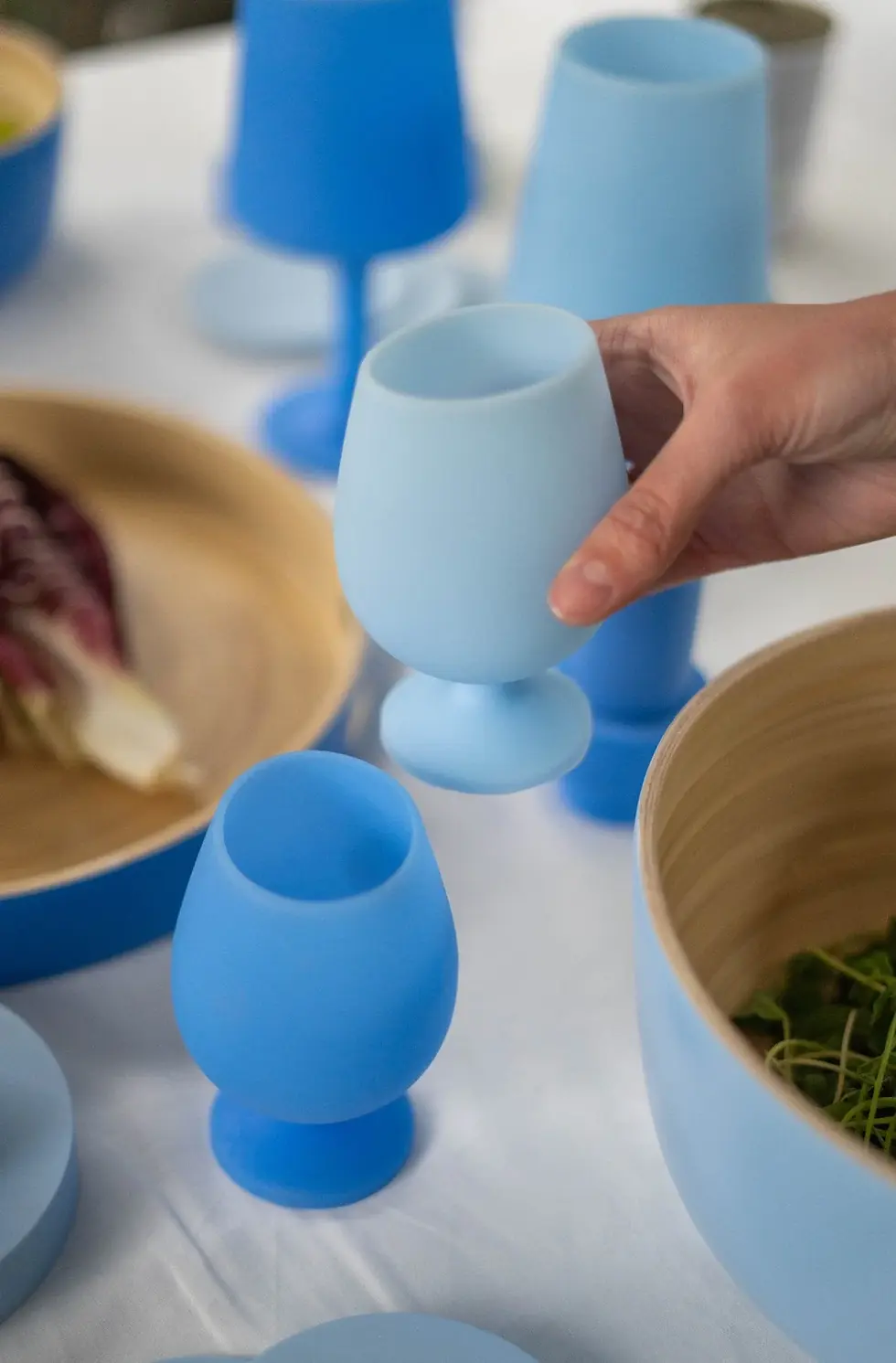 Thumbnail: Stemm Silicone Wine Glasses