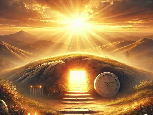 Trusting God: A Journey Through 30 Days of Hope to the Resurrection