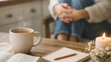 Learning to Sit with God Instead of Fixing Everything