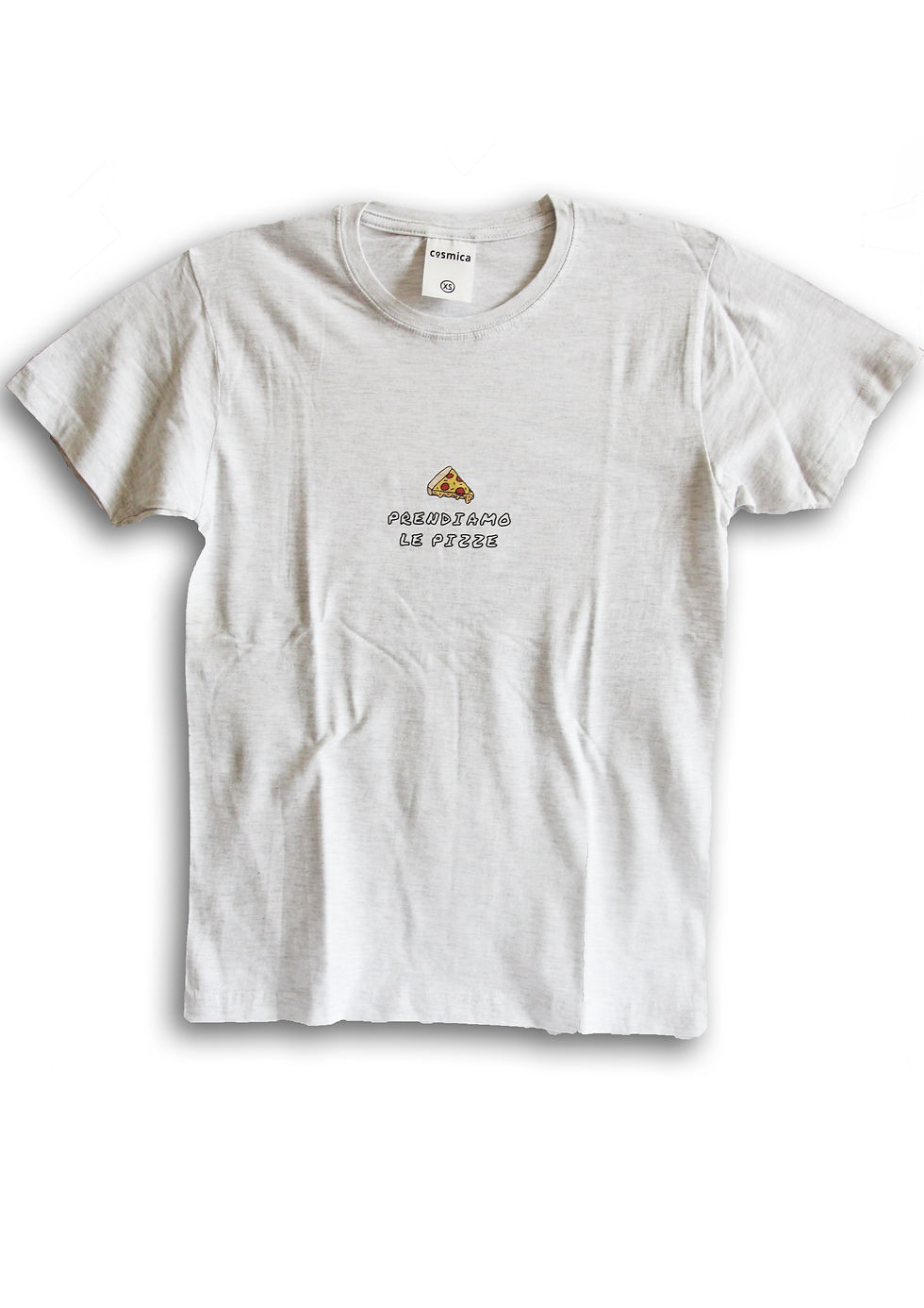 T-shirt PRENDIAMO LE PIZZE