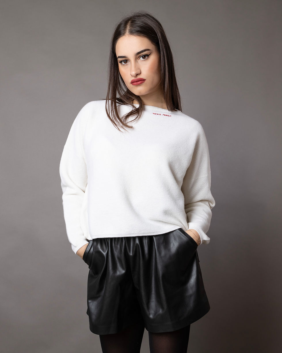 Maglia Scatola Niente Panico