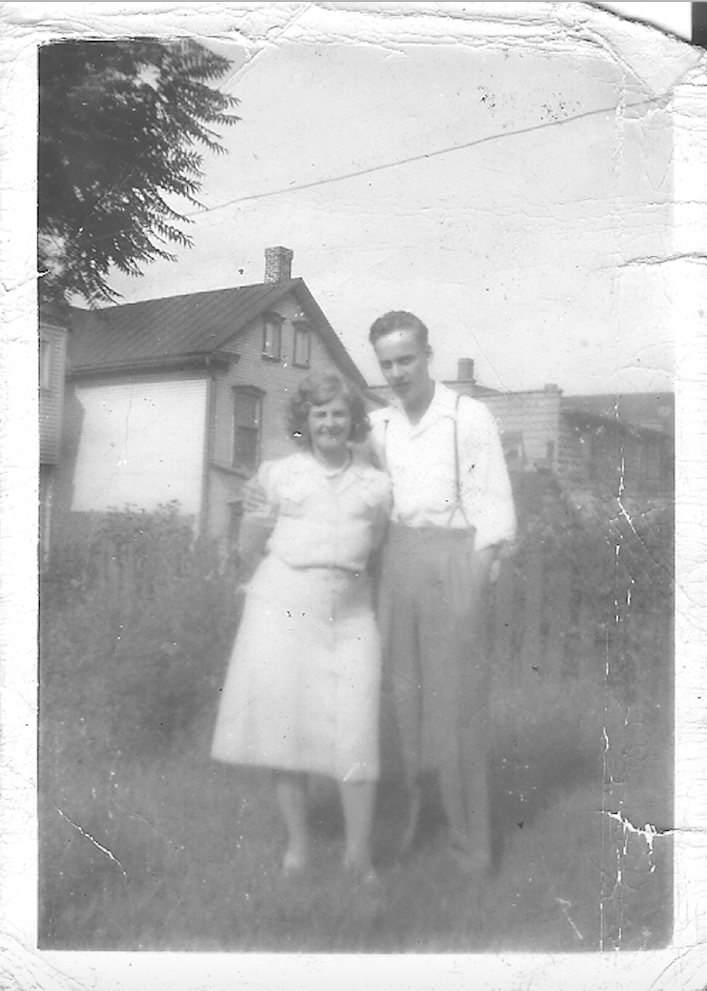 Mary & Clifford Barnham.