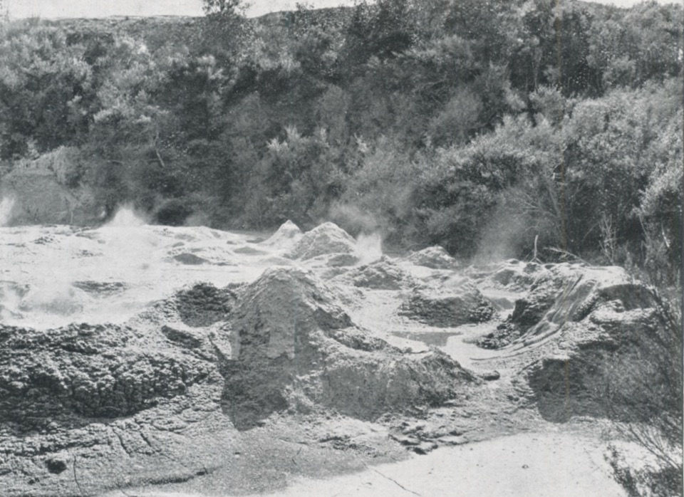 Mud Volcanoes (Porridge Pot).