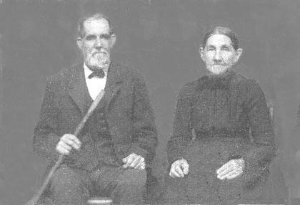 Andrew & Sarah Allison.