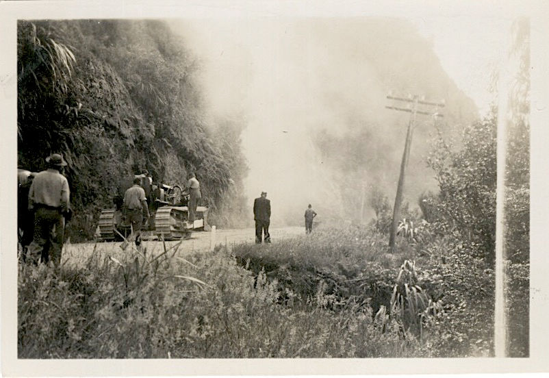 Buller's Gorge, New Zealand, 1950s.