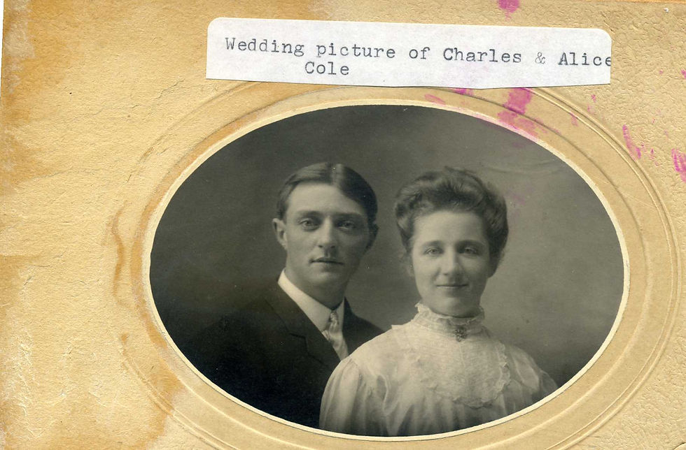 Charles & Alice Cole